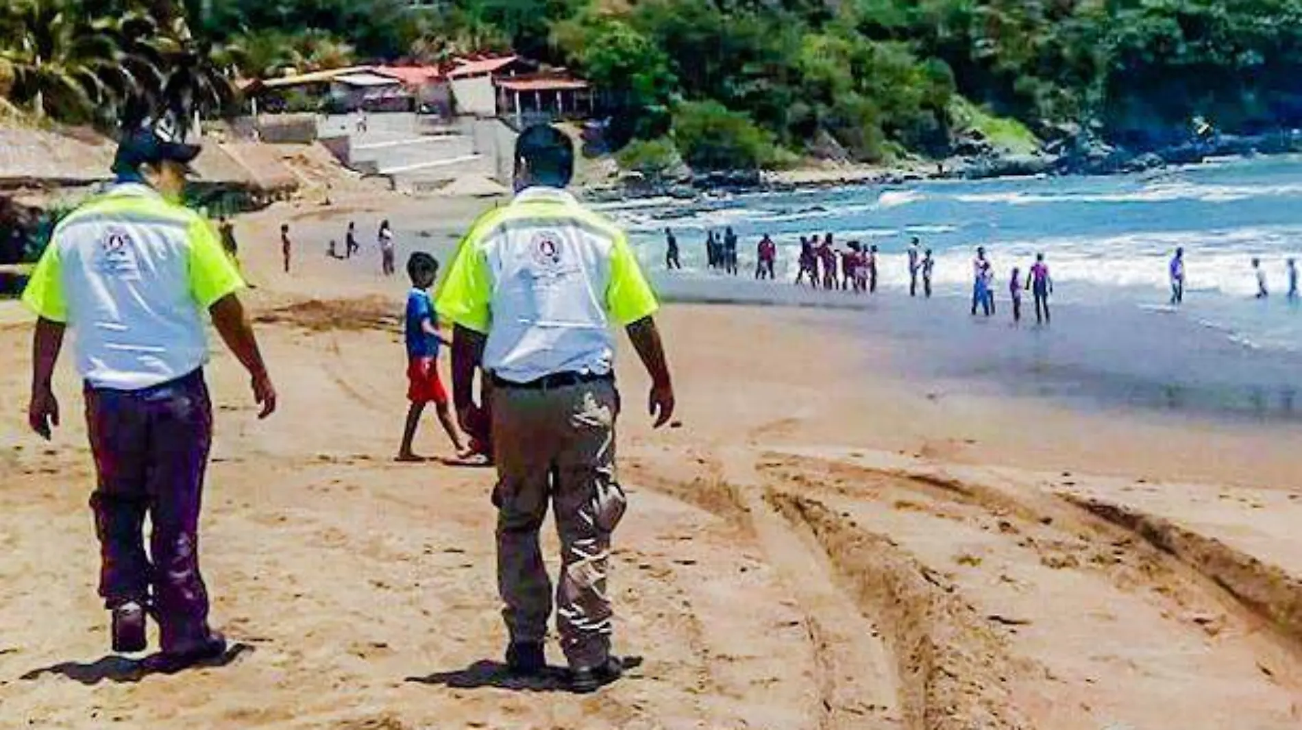 Costa Grande - REtiran alerta en mares de ixtapa